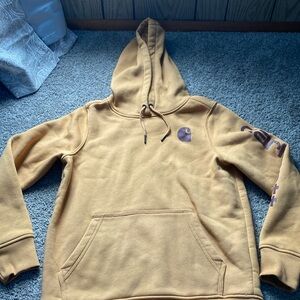📦 Kids Carhartt Hoodie with Chest and Sleeve Logo 📦